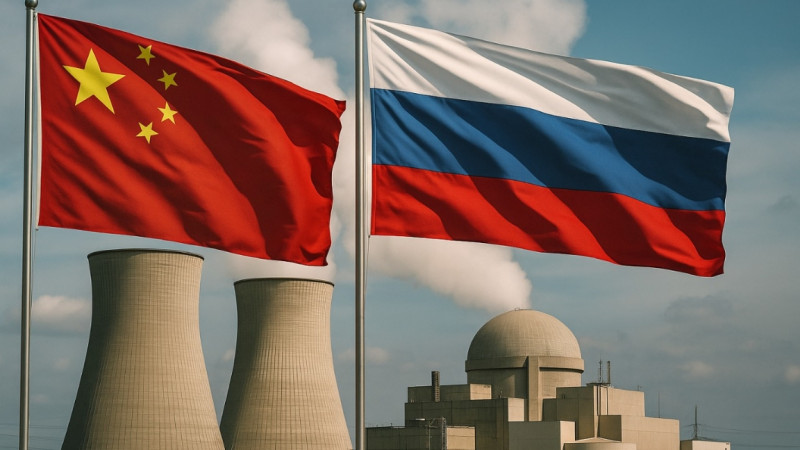 Resei Qazaqstanda bir AES salyp bitkenshe, Qytai ekeýin salyp tastaidy – sarapshy