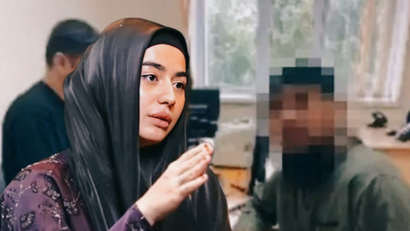 "بٸزدٸڭ براتقا تيٸسپەڭدەر". قىسىمعا ۇشىراعان قىزدىڭ اشىق ەڭگٸمەسٸ