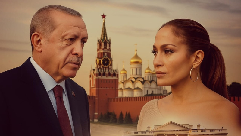 Sahnadaǵy Djei Lo, saiasattaǵy Erdoǵan: Qazaqstan Máskeýden alshaqtaýdyń mádeni-saiasi formýlasyn tapty