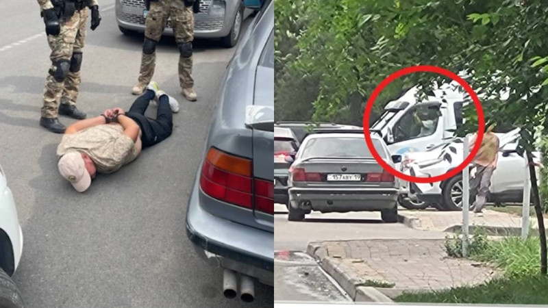 الماتىدا بٸرنەشە قىلمىسقا قاتىسى بار كٷدٸكتٸلەر ۇستالدى