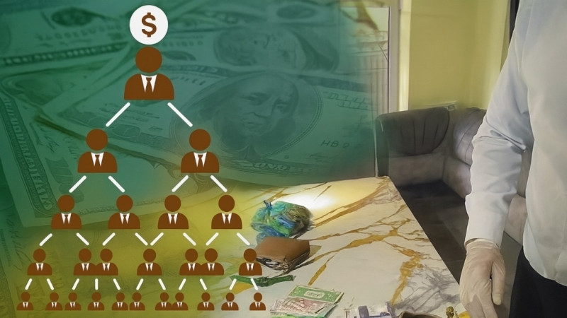 Sincere Systems Group قارجى پيراميداسىنا سالعان ەل ازاماتتارىنىڭ 52 ملن تەڭگەسٸ "كٷيٸپ" كەتتٸ