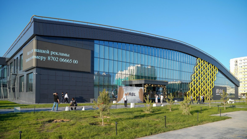 Túrkistanda jańa sporttyq-saýyqtyrý ortalyǵy ashyldy