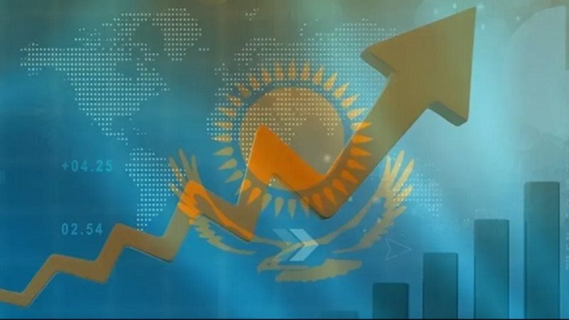 قازاقستاننىڭ جٸٶ ٶسٸمٸ 2025 جىلدىڭ 7 ايىندا 6,3% بولدى