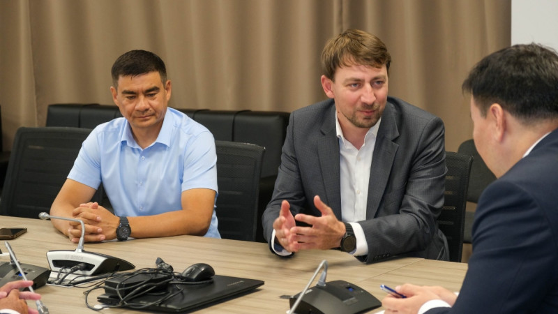 Túrkistanda triatlonnan Aziia kýbogyn ótkizý máselesi talqylandy