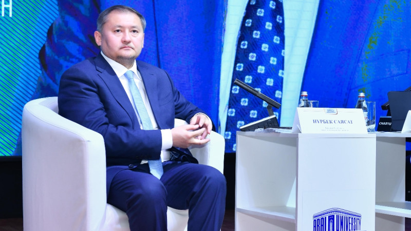 Ǵylym ministri Almaty qalasynyń turǵyndarymen kezdesý ótkizdi