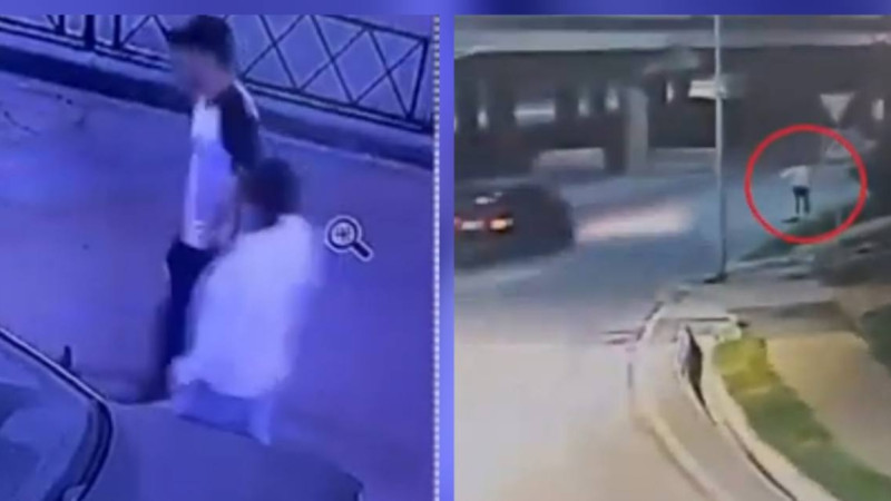 الماتىدا تٷن ٸشٸندە جانتٷرشٸگەرلٸك قاراقشىلىق قىلمىس جاسالعان