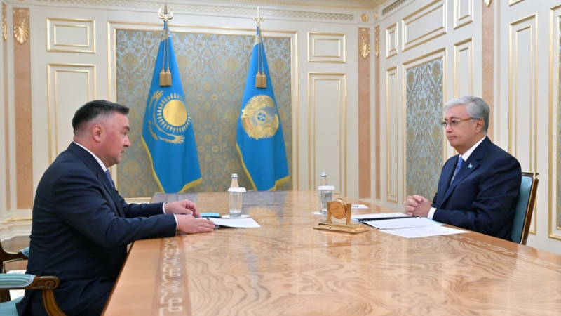 Prezident Joǵarǵy sot tóraǵasyn qabyldady