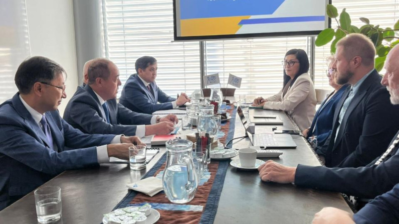 باتىس قازاقستاندا چەحييالىق جوو فيليالدارى اشىلۋى مٷمكٸن