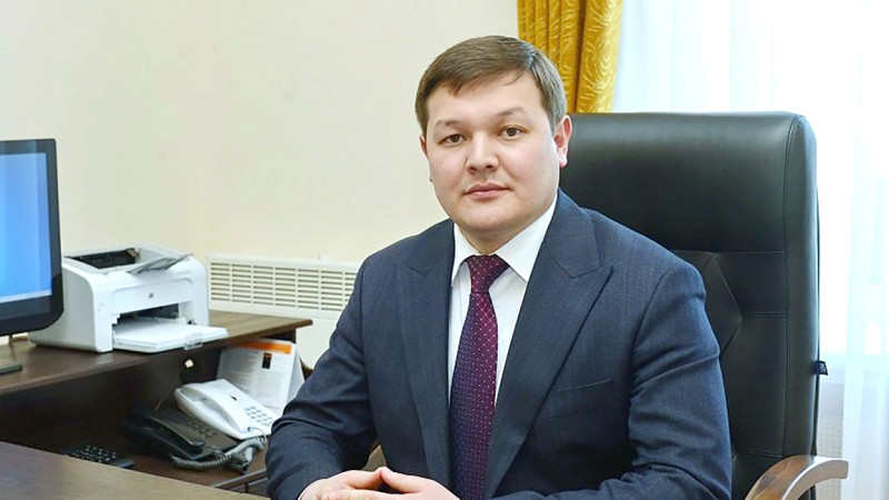 Асхат Оралов жаңа қызметке тағайындалды