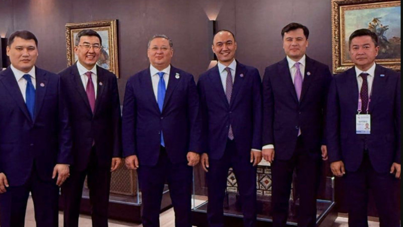 Берденов Бейжіңде көзге түсті