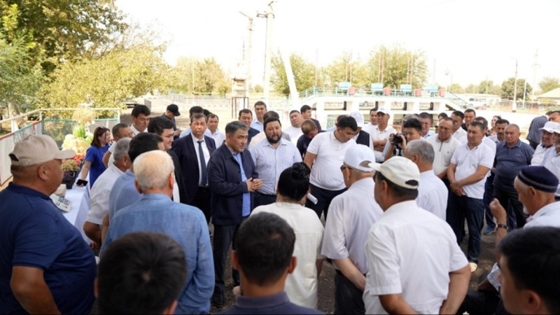 سۋ تاپشىلىعىنا قارسى جاڭا قادام: سۋبسيدييا كٶلەمٸ 85%-عا دەيٸن ۇلعايتىلادى