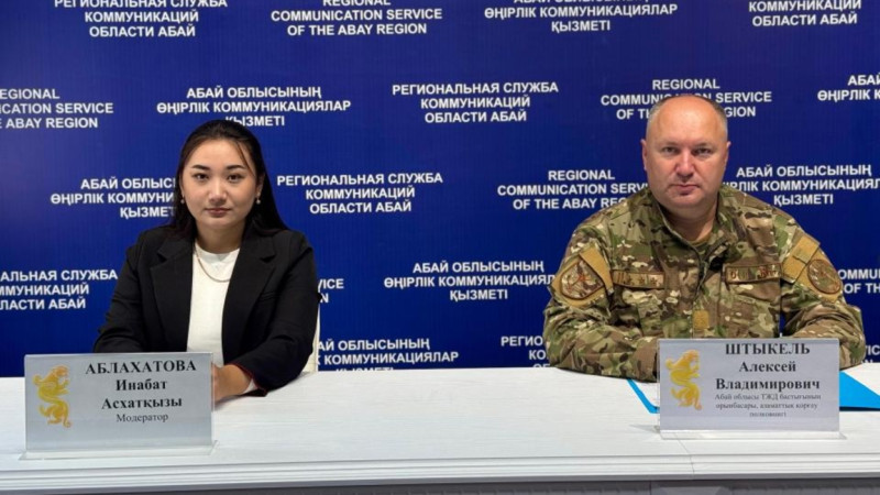 Абай облысында жылыту маусымына орай өрт қауіпсіздігі шаралары күшейтілді