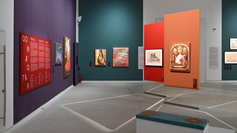 Almatyda zamanaýi ónerdiń jańa ordasy – Almaty Museum of Arts ashyldy