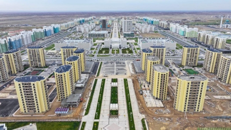 Biyl Túrkistanda 3 myńǵa jýyq otbasy baspanaly bolmaq