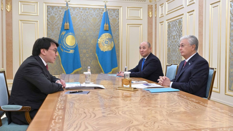 Президент Бәсекелестікті қорғау және дамыту агенттігінің төрағасын қабылдады