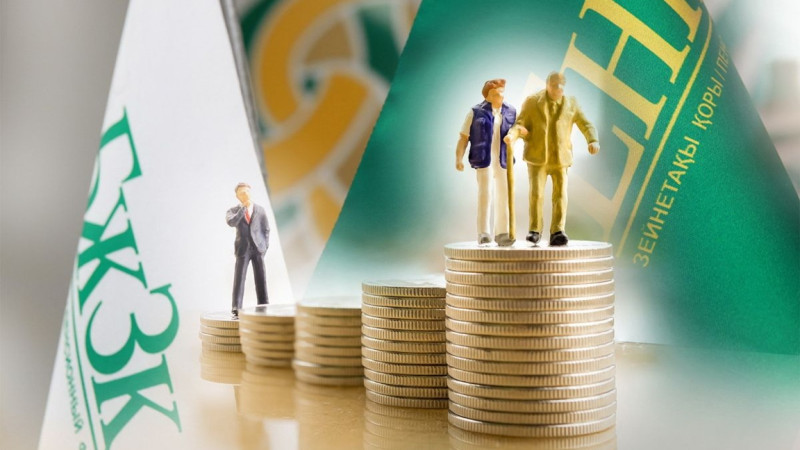 قازاقستاندا ەڭ كٶپ زەينەتاقى تٶلەمٸنٸڭ مٶلشەرٸ قانداي?