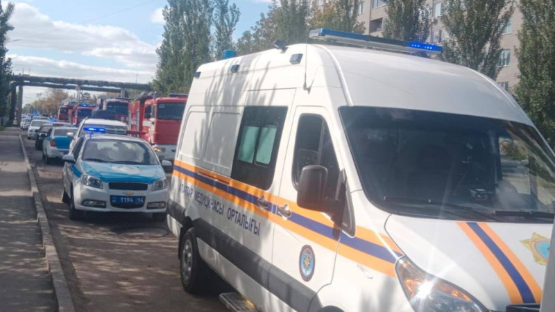 Pavlodarda qoldan jasalǵan aralas qospadan 7 oqýshy zardap shekti