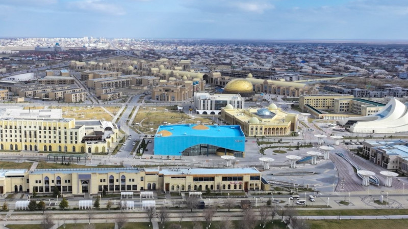 Түркістандағы жаңа ғимараттар бірыңғай дизайн кодпен бой көтермек