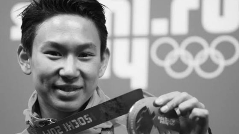 Almatyda Denis Ten atyndaǵy kóshe bekitildi