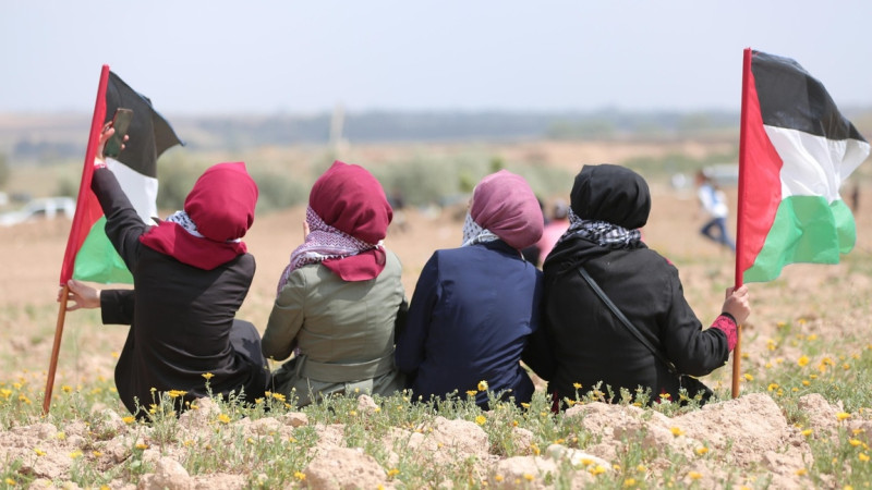 Taǵy bes el Palestinany memleket retinde tanydy