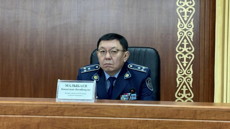 Jambyl oblysy PD basshysy óńirdegi birqatar janjaldan soń otstavkaǵa ketti
