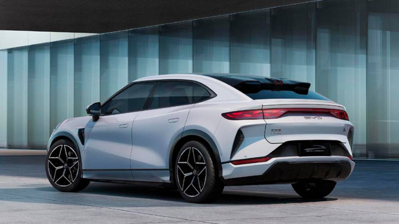قازاقستاندا BYD كٶلٸكتەرٸنٸڭ ساتىلىمى ازايىپ كەتكەن