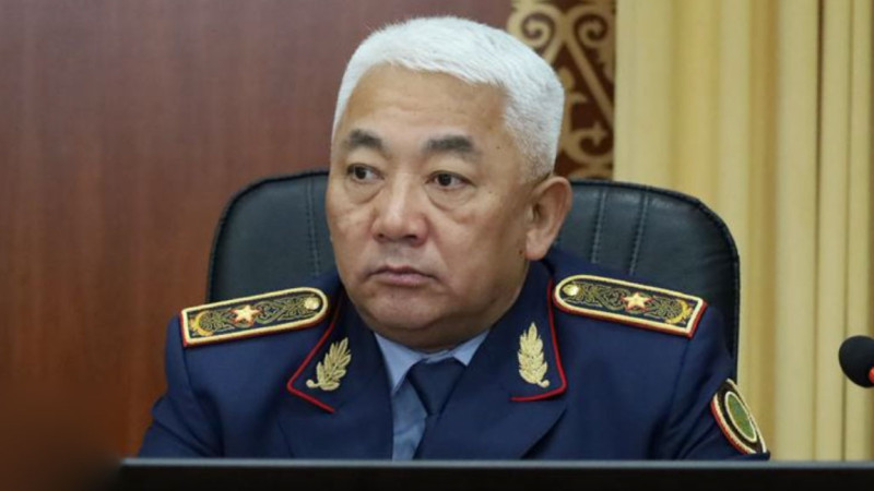 Jambyl oblysynyń politsiiasyn general basqarýǵa bardy