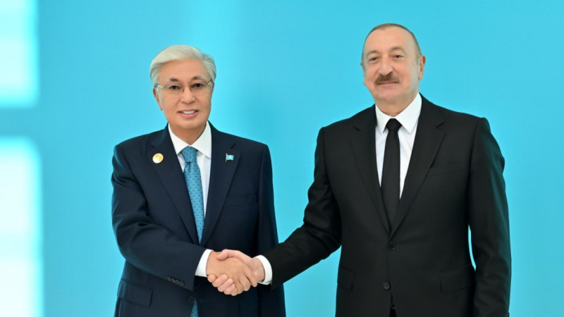 Ázerbaijan prezidenti Áliev Toqaevty qarsy aldy