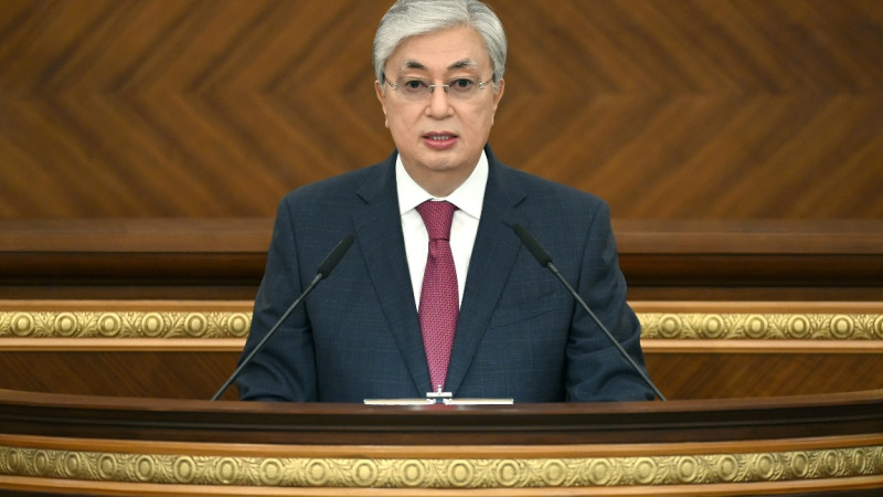 سۋ تاپشىلىعى ورتا ازيياداعى ەڭ ٶزەكتٸ سىن-قاتەرگە اينالۋى مٷمكٸن — توقاەۆ