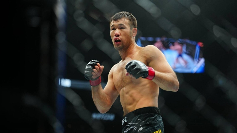 شاۆكات راحمونوۆ UFC- دٸڭ تاريحي تۋرنيرٸنە قاتىسادى