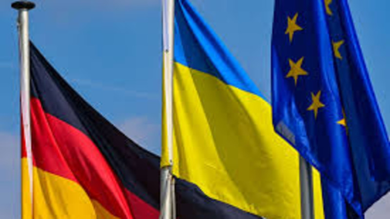 Germaniia Ýkrainaǵa 2 mlrd eýro kóleminde áskeri kómek bólmek
