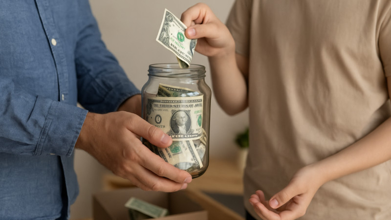 تالعار اۋدانىندا مۇعالٸمدەردەن اقشا جيناۋعا قاتىستى ۆيدەو تارادى