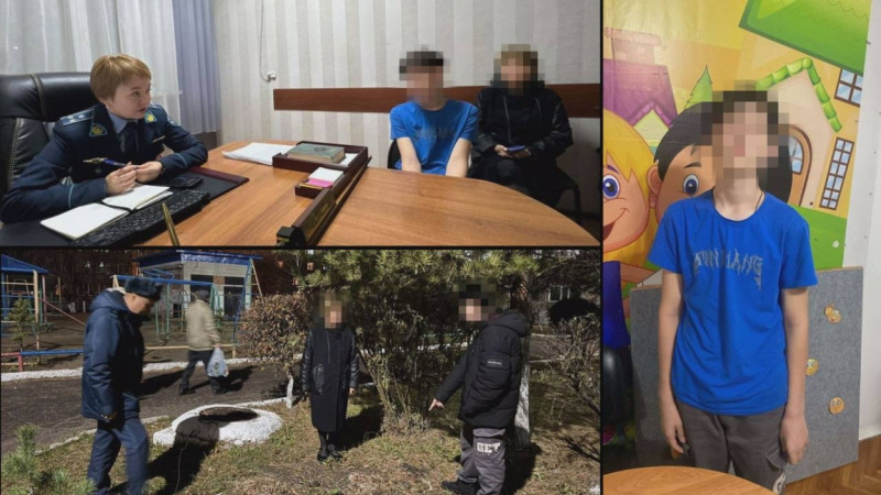Mektepterge "bomba qoiylǵanyn" aitqan jasóspirimder ustaldy