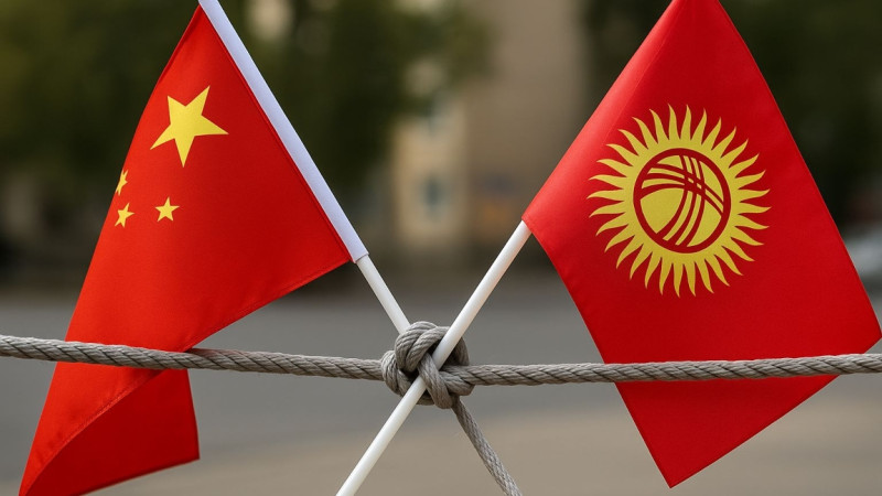 Qyrǵyzstan Qytai nesielerine táýeldilikti azaityp jatyr