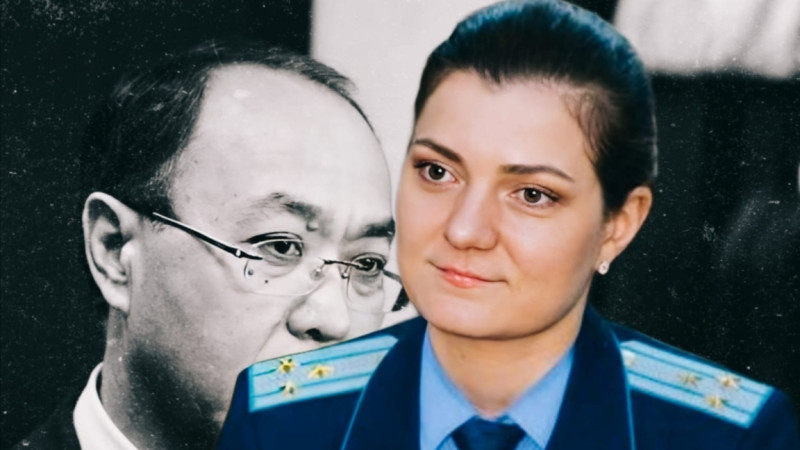 Olesia Keksel 2 aiǵa úiqamaqqa qamaldy
