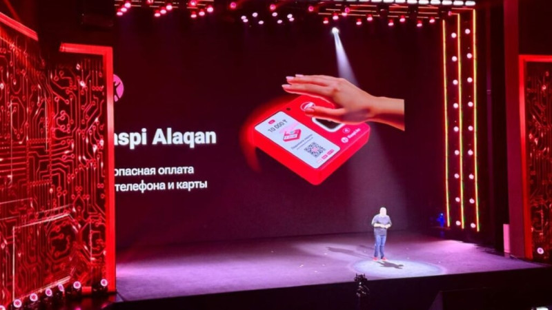 Kaspi алақанмен төлем жасау технологиясын іске қосты