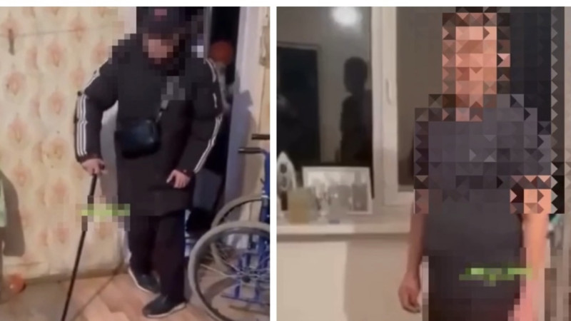 سەمەيدە مٷگەدەك كەيپٸنە ەنٸپ, قايىر سۇراعان ەر ادام ۇستالدى