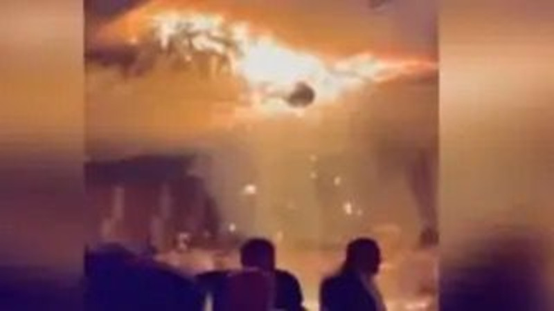 Túrkistan oblysynda toidyń sońy órtke ulasty