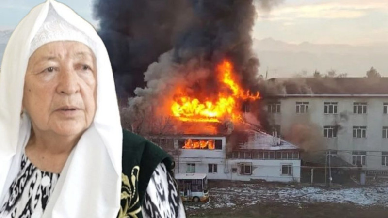 قۇران كٸتاپ قانا ٶرتەنبەگەن: الماتىدا ەمينا اپا اشقان بالالار ٷيٸندە ٶرت شىقتى