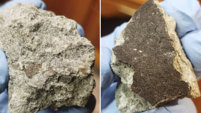 Resei ǵalymdary jańa meteorittiń izin tapty
