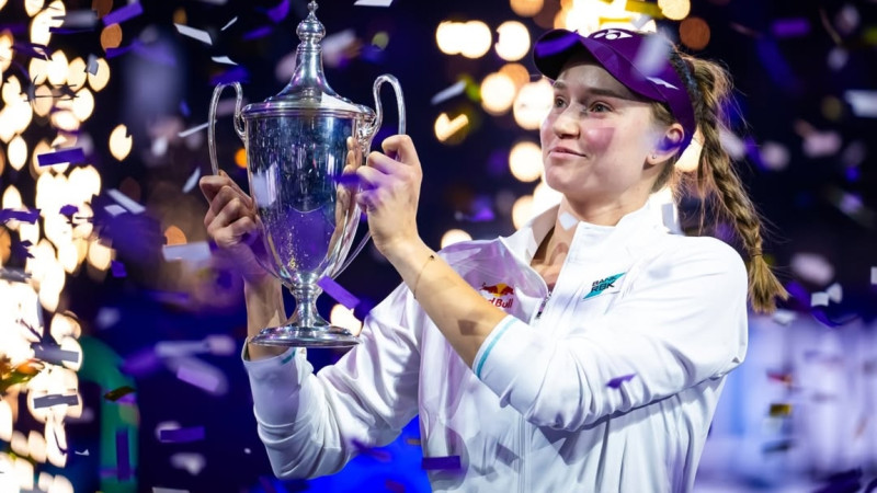 رىباكينا Australian Open–2026 تۋرنيرٸندە رەكوردتىق سىياقى الدى