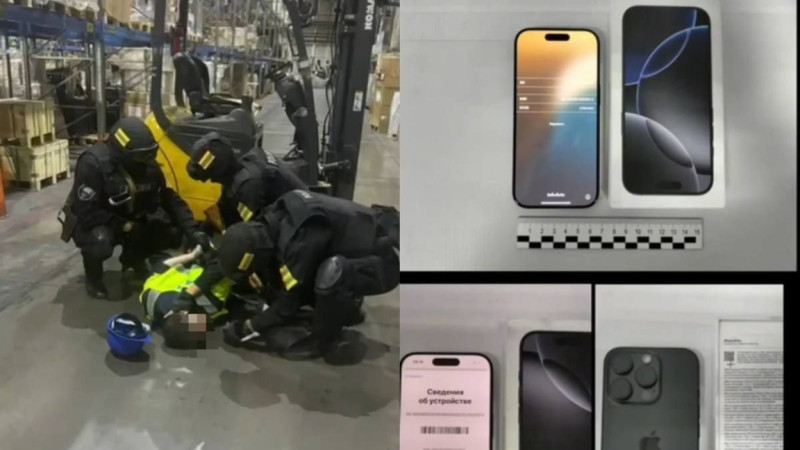 Almaty áýejaiynda 7,6 mln teńgeniń telefonyn urlaǵan azamat ustaldy