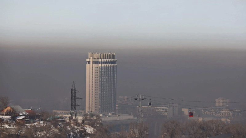 Бүгін бірнеше өңірде ауа сапасы нашарлайды
