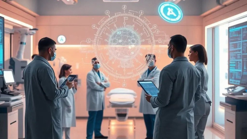 Qazaqstanda onkologiiany emdeý barysynda jasandy intellekt tehnologiiasy qoldanyla bastady