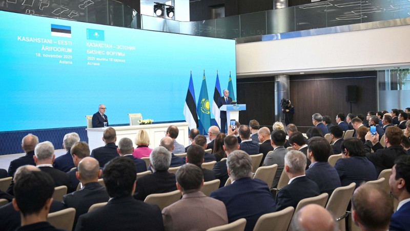 Estoniialyq bizneske Qazaqstanda qoldaý kórsetýge daiynbyz- prezident Qasym- Jomart Toqaev