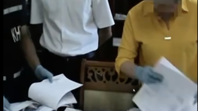 قىزىلوردادا "قازسۋشار" رمك فيليالىندا اقشا جىمقىرۋ انىقتالدى
