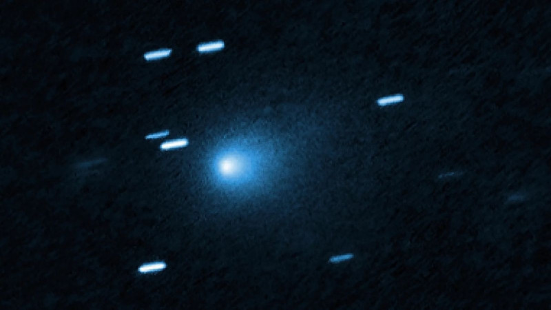 NASA ەلەم نازارىن ٶزٸنە اۋدارعان عارىش نىسانىن تٸكەلەي ەفيردە كٶرسەتپەكشٸ