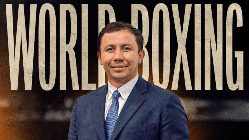 Golovkin World Boxing halyqaralyq federatsiiasynyń prezidenti boldy
