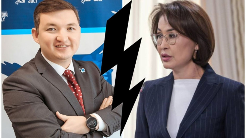 Ministr Álnazarova belsendige sotqa deiingi talap jiberdi