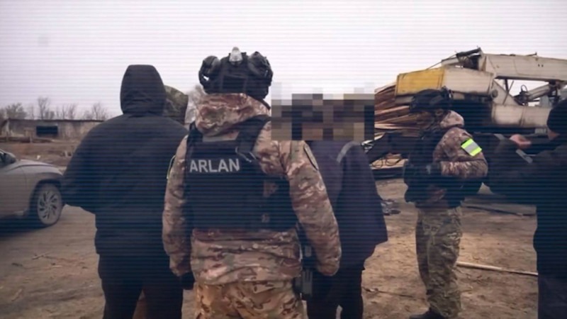 قوستاناي وبلىسىندا 20 ادام ۇستالدى